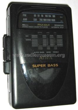 Stereo Radio Cassette Player HS-T11; Aiwa Co. Ltd.; Tokyo (ID = 843708) Radio