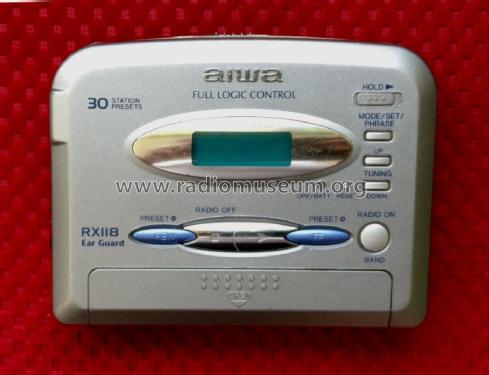 Stereo Radio Cassette Player HS-RX118; Aiwa Co. Ltd.; Tokyo (ID = 2552027) Radio