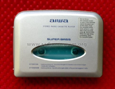 Stereo Radio Cassette Player HS-RX118; Aiwa Co. Ltd.; Tokyo (ID = 2552028) Radio