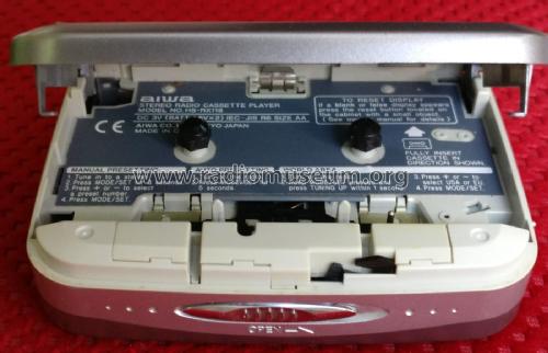Stereo Radio Cassette Player HS-RX118; Aiwa Co. Ltd.; Tokyo (ID = 2552029) Radio