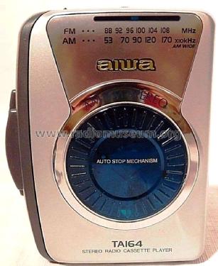 Stereo Radio Cassette Player TA164; Aiwa Co. Ltd.; Tokyo (ID = 2111187) Radio