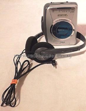 Stereo Radio Cassette Player TA164; Aiwa Co. Ltd.; Tokyo (ID = 2111192) Radio