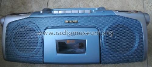 Stereo Radio Cassette Recorder CS-P88EZ; Aiwa Co. Ltd.; Tokyo (ID = 1452385) Radio