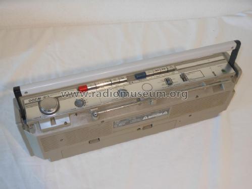 Stereo Radio Cassette Recorder CS-W200Z; Aiwa Co. Ltd.; Tokyo (ID = 1655986) Radio