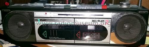 Stereo Radio Cassette Recorder CS-W200Z; Aiwa Co. Ltd.; Tokyo (ID = 1689071) Radio