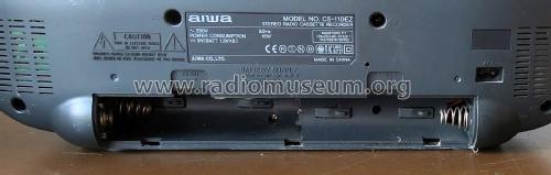 Boom-Box Stereo CS-110EZ; Aiwa Co. Ltd.; Tokyo (ID = 1985120) Radio