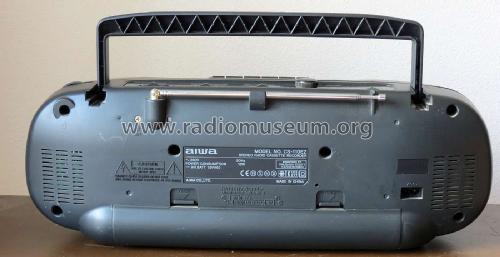Boom-Box Stereo CS-110EZ; Aiwa Co. Ltd.; Tokyo (ID = 1985121) Radio