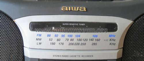 Boom-Box Stereo CS-110EZ; Aiwa Co. Ltd.; Tokyo (ID = 1985122) Radio