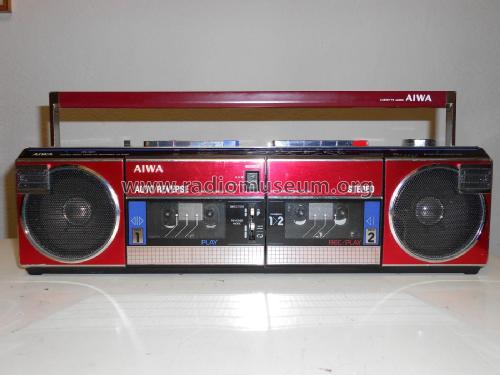 Stereo Radio Cassette Recorder CS-W660; Aiwa Co. Ltd.; Tokyo (ID = 2284383) Radio