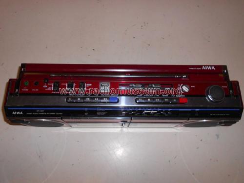 Stereo Radio Cassette Recorder CS-W660; Aiwa Co. Ltd.; Tokyo (ID = 2284385) Radio