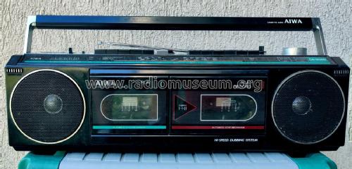 Stereo Radio Cassette Recorder CS-W300V1; Aiwa Co. Ltd.; Tokyo (ID = 3051129) Radio