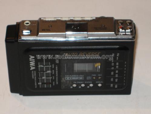 Stereo Radio Cassette Recorder HS-J101; Aiwa Co. Ltd.; Tokyo (ID = 1060402) Radio