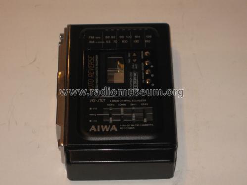 Stereo Radio Cassette Recorder HS-J101; Aiwa Co. Ltd.; Tokyo (ID = 1060405) Radio