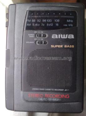 Stereo Radio Cassette Recorder HS-JS315; Aiwa Co. Ltd.; Tokyo (ID = 1224187) Radio