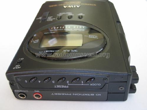 Stereo Radio Cassette Recorder HS-J303; Aiwa Co. Ltd.; Tokyo (ID = 1468060) Radio