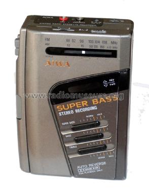 Stereo Radio Cassette Recorder HS-J45; Aiwa Co. Ltd.; Tokyo (ID = 2013635) Radio