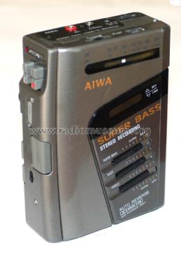 Stereo Radio Cassette Recorder HS-J45; Aiwa Co. Ltd.; Tokyo (ID = 2013636) Radio