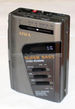 Stereo Radio Cassette Recorder HS-J45; Aiwa Co. Ltd.; Tokyo (ID = 2013638) Radio