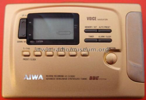 Stereo Radio Cassette Recorder HS-EX3000; Aiwa Co. Ltd.; Tokyo (ID = 2111452) Radio