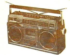 Stereo Radio Cassette Recorder TPR-920U; Aiwa Co. Ltd.; Tokyo (ID = 1480961) Radio