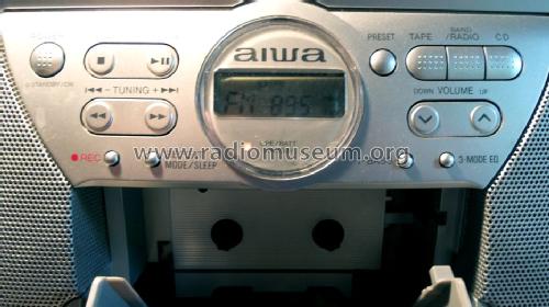 Stereo Radiorecorder with CD Player CSD-TD29; Aiwa Co. Ltd.; Tokyo (ID = 1665468) Radio