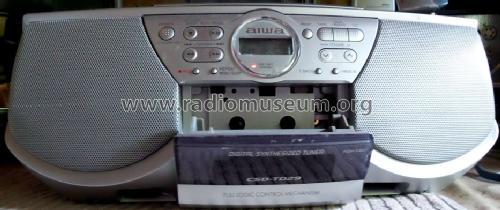 Stereo Radiorecorder with CD Player CSD-TD29; Aiwa Co. Ltd.; Tokyo (ID = 1665469) Radio