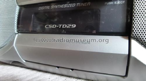 Stereo Radiorecorder with CD Player CSD-TD29; Aiwa Co. Ltd.; Tokyo (ID = 1665470) Radio