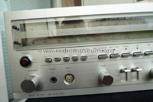 Stereo Receiver AX-7600; Aiwa Co. Ltd.; Tokyo (ID = 2997011) Radio