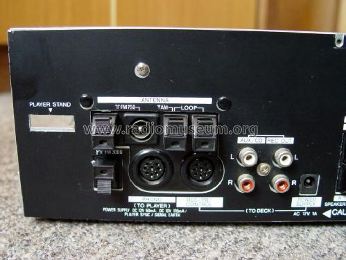 Stereo Receiver RX-20; Aiwa Co. Ltd.; Tokyo (ID = 1300236) Radio