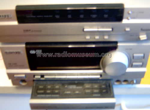 Stereo Receiver RX-NH100EZ; Aiwa Co. Ltd.; Tokyo (ID = 1758371) Radio