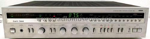 LW MW FM-Stereo Synthesized Receiver 7800 AX-7800E / AX-7800K; Aiwa Co. Ltd.; Tokyo (ID = 2702692) Radio