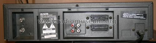 Stereo Video Cassette Recorder HV-FX2500Z; Aiwa Co. Ltd.; Tokyo (ID = 1647092) R-Player