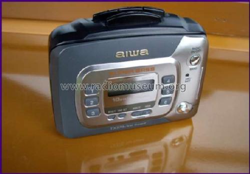 Stereo Radio Cassette Player HS-TX376; Aiwa Co. Ltd.; Tokyo (ID = 1492626) Radio