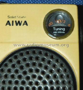 Super Sensitive Pocketable Radio AR-777; Aiwa Co. Ltd.; Tokyo (ID = 2743233) Radio
