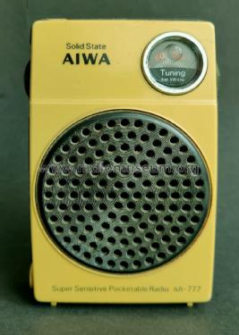 Super Sensitive Pocketable Radio AR-777; Aiwa Co. Ltd.; Tokyo (ID = 2743238) Radio