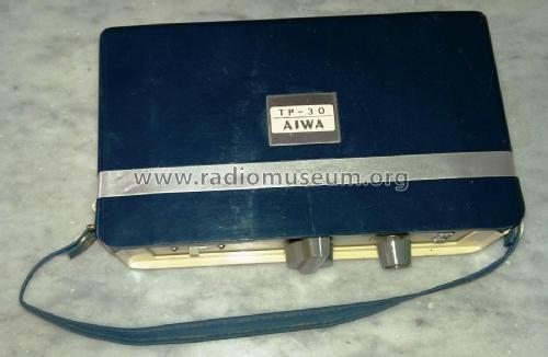 Tape Recorder TP-30; Aiwa Co. Ltd.; Tokyo (ID = 2356103) Reg-Riprod