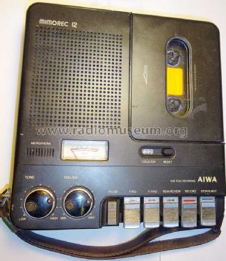 TP-12E; Aiwa Co. Ltd.; Tokyo (ID = 1835033) R-Player