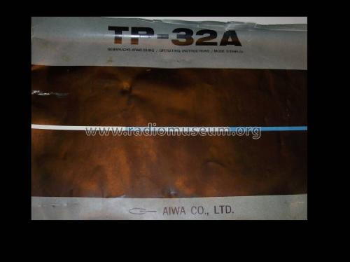 TP-32 A; Aiwa Co. Ltd.; Tokyo (ID = 2123055) Reg-Riprod