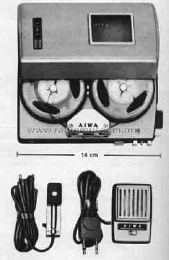 TP-60 R; Aiwa Co. Ltd.; Tokyo (ID = 493487) Sonido-V