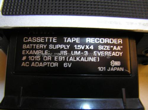 TP-747 ; Aiwa Co. Ltd.; Tokyo (ID = 1822978) R-Player