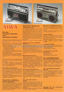 TPR920; Aiwa Co. Ltd.; Tokyo (ID = 1806631) Radio