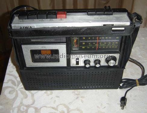 Cassette Radio Recorder TPR-100; Aiwa Co. Ltd.; Tokyo (ID = 1515144) Radio