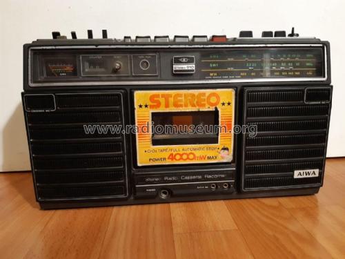 Stereo Radio Cassette Recorder TPR-910; Aiwa Co. Ltd.; Tokyo (ID = 2632867) Radio