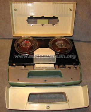Transistor Tape Recorder TP-40; Aiwa Co. Ltd.; Tokyo (ID = 828306) R-Player