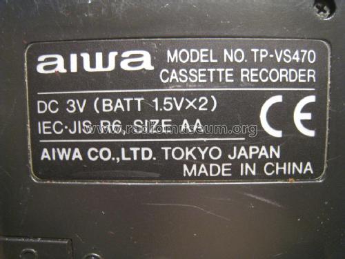 V-Sensor TP-VS470; Aiwa Co. Ltd.; Tokyo (ID = 2006996) R-Player