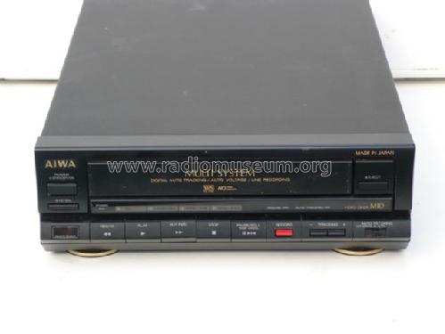 Video Cassette Recorder HV-M10SH; Aiwa Co. Ltd.; Tokyo (ID = 1602768) Ton-Bild