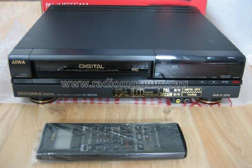 Video Cassette Recorder PAL/MESECAM DK510MkII Digital; Aiwa Co. Ltd.; Tokyo (ID = 1696549) Sonido-V