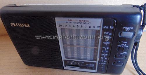 Multi Band Radio Receiver WR-A70; Aiwa Co. Ltd.; Tokyo (ID = 2925200) Radio