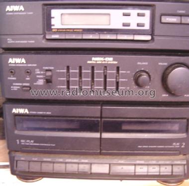 XS-N2 NSX-D2; Aiwa Co. Ltd.; Tokyo (ID = 1165782) Radio