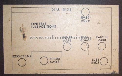 5842; AJA-Electronic, (ID = 1277876) Radio